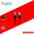 HYTAC HCC204CC TYPE C TO TYPE C FAST CHARGING CABLE 60W 50CM BLACK