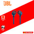 JBL T310C BLUE WIRED EARPHONE
