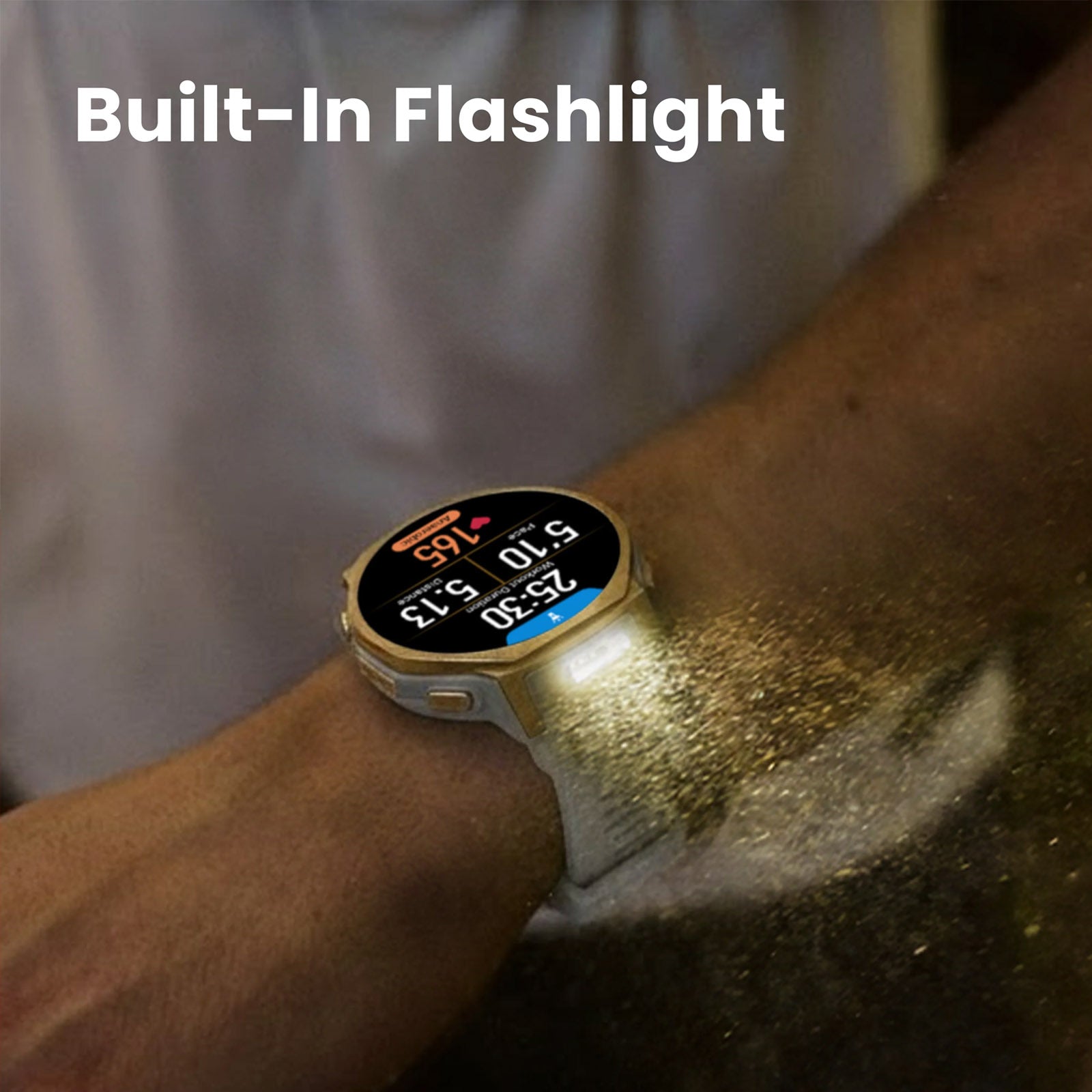 AMAZFIT T-REX 3 PRO 44MM BLACK GOLD