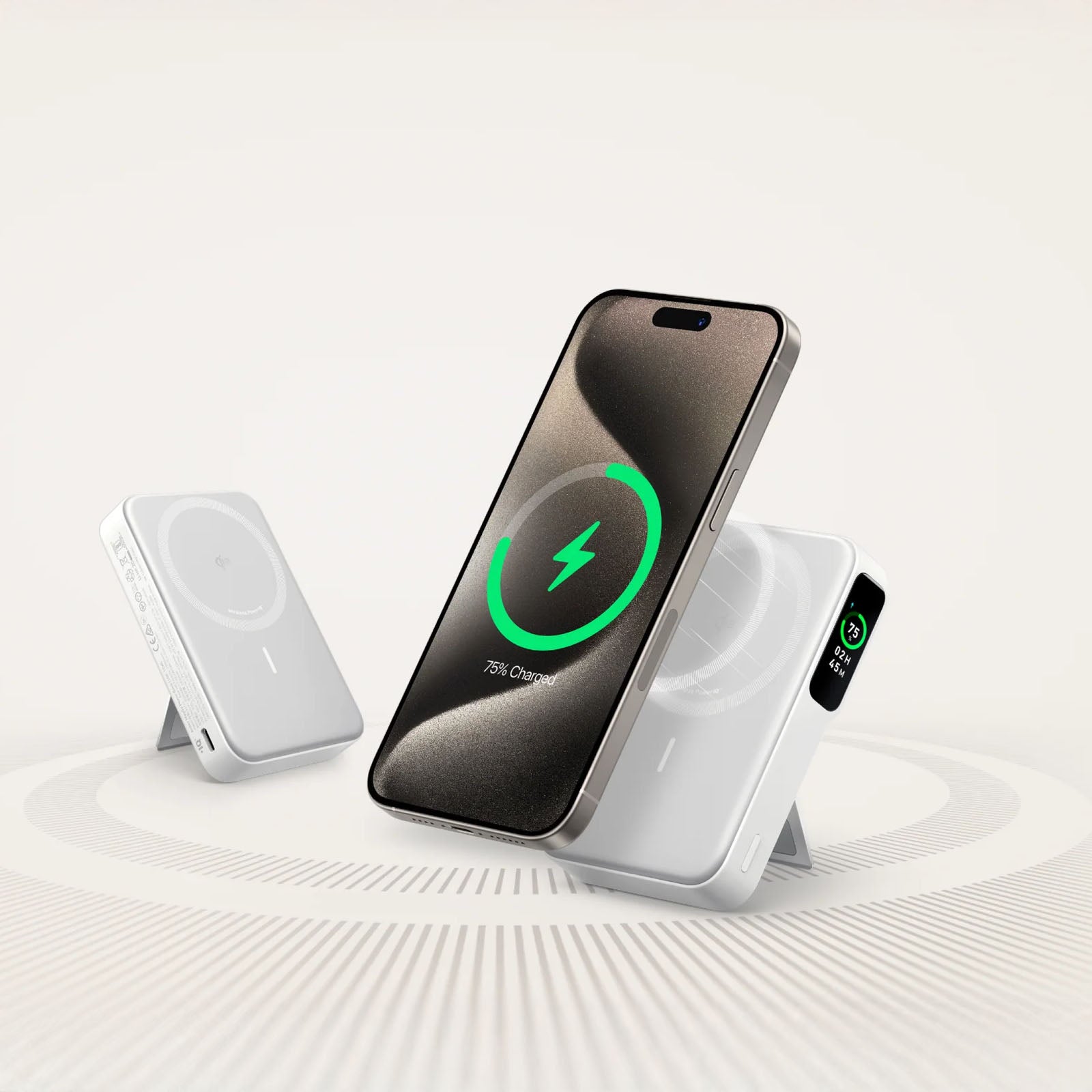 ANKER MAGGO POWER BANK 10K B2B WH