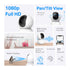 TPLINK TAPO C200C PAN/TILT HOME SECURITY WI-FI CAMERA