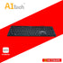 A1TECH AC-KB902-BK USB KEYBOARD 104 KEYS BLACK