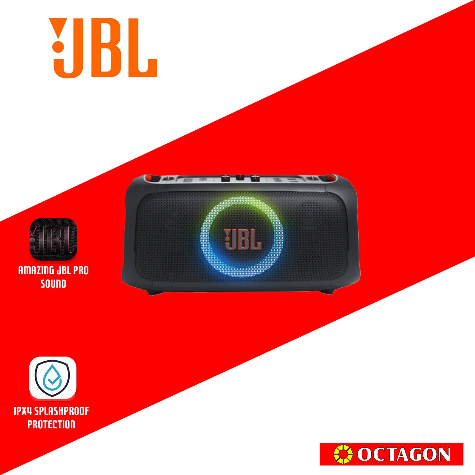 JBL PARTYBOX ON-THE-GO ESSENTIAL