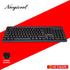 NORGICOOL NK8288I BLACK USB KEYBOARD 104 KEYS