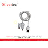 SILVERTEC SW-TCL-100-WH 1M USB-A TO USB