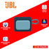 JBL GO 3 BT BLUE SPEAKER PORTABLE