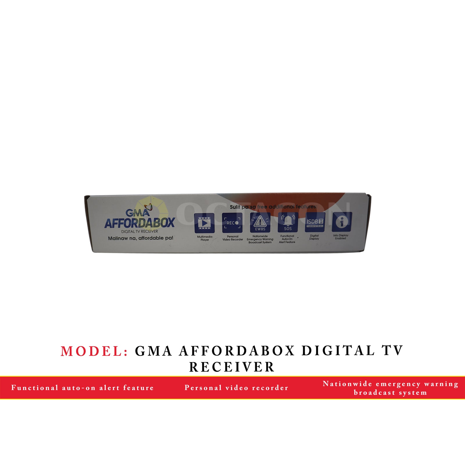 GMA AFFORDABOX DIGITAL TV RECEIVER