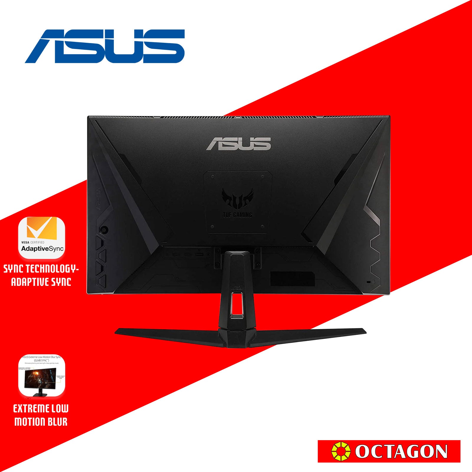 165hz Asus Extreme Low Motion Blur Sync ASUS TUF GAMING VG279Q1A