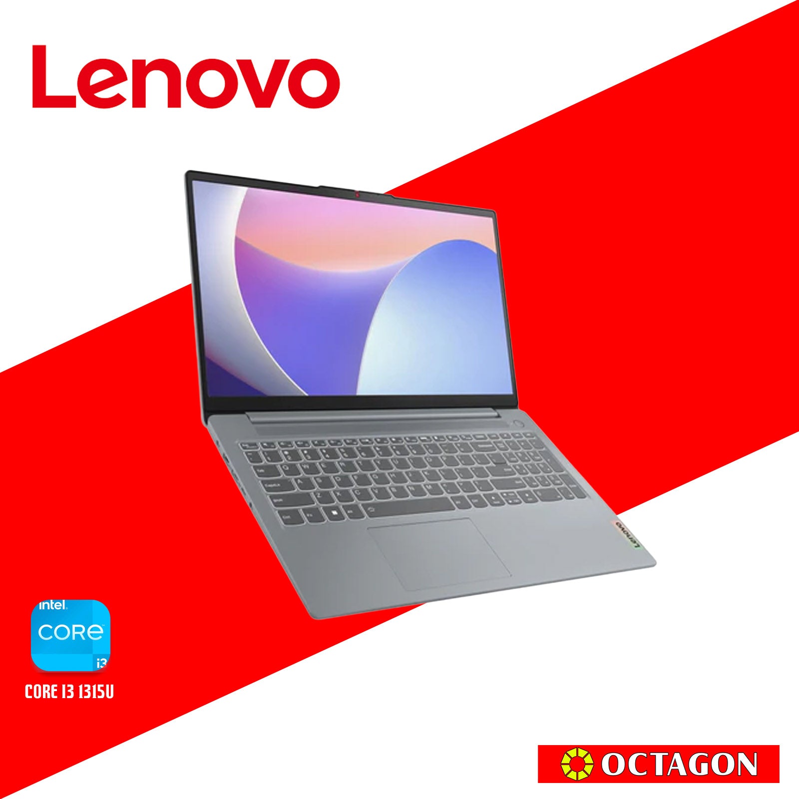 LENOVO IP S3-15 (82X700FYPH)/ CORE I3 1315U/ 8GB/ 512GB SSD/ 15.6 FHD/ WIN 11/ OFFICE HOME 2024 + OFFICE 365 BASIC