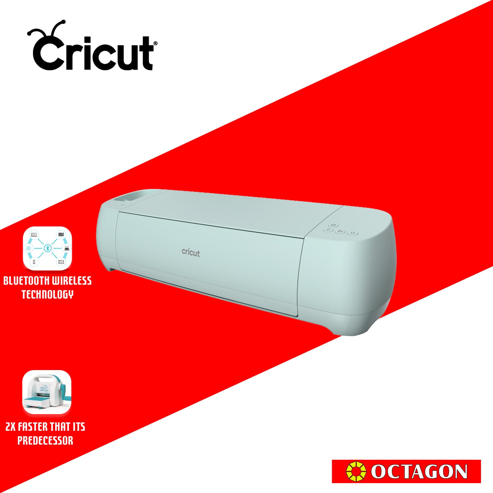CRICUT EXPLORE 3 (2009803) SCAN & CUT MACHINE