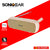 SONIC GEAR P8000 SUPER GRAPHITE/LILAC/CHAMPAGNE BT SPEAKER