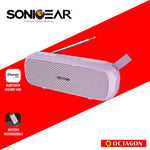 SONIC GEAR P8000 SUPER GRAPHITE/LILAC/CHAMPAGNE BT SPEAKER