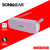 SONIC GEAR P8000 SUPER GRAPHITE/LILAC/CHAMPAGNE BT SPEAKER