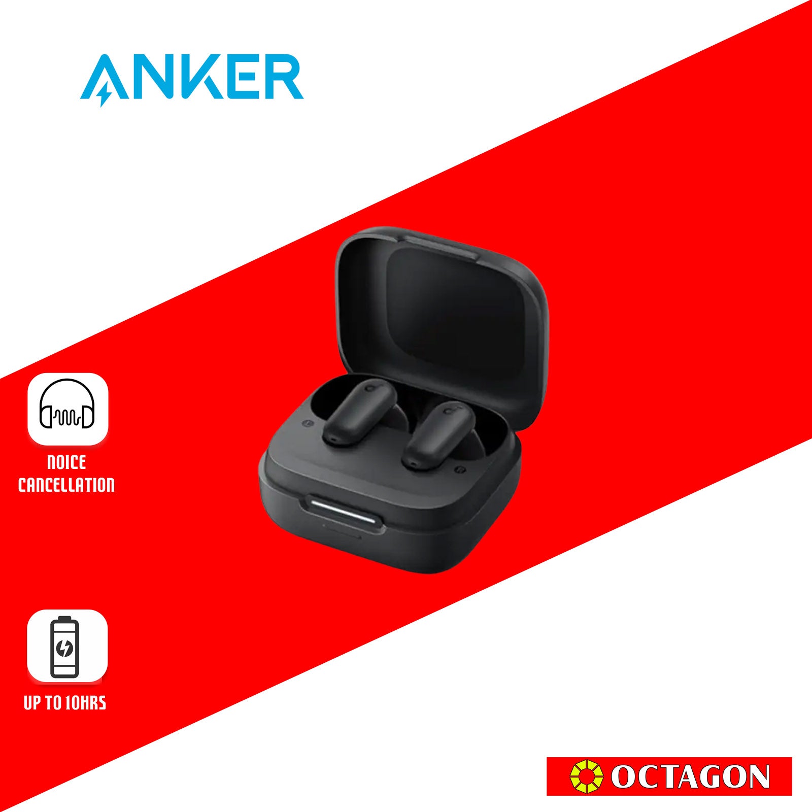 ANKER A3959H11 R50I NC BLACK EARBUDS TWS
