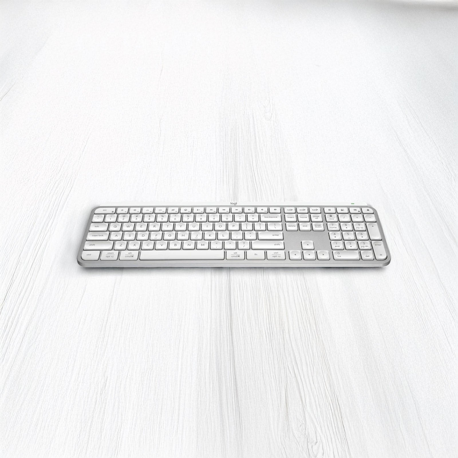 LOGITECH MX KEYS S PALE GRAY KEYBOARD