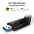 TPLINK ARCHER T3U PLUS AC1300 WIRELESS DUAL BAND USB ADAPTER