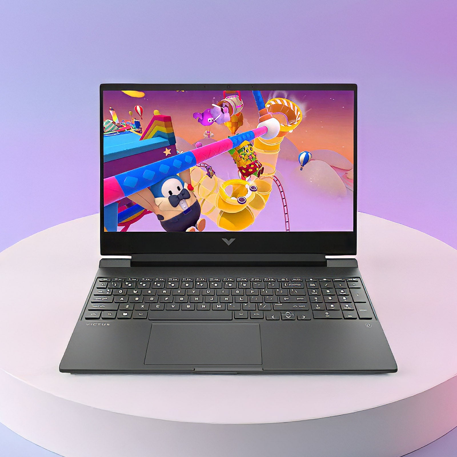 HP VICTUS 15-FB3133AX/ RYZEN 7 7445HS/ 16GB DDR5 5600/ 512GB SSD/ 15.6 FHD IPS 144HZ/ WIN 11/ RTX4050 6GB/ OFFICE H&S 2024 + M365/ SILVER