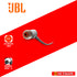 JBL T110 WHITE IN EAR EARPHONES W/ MIC
