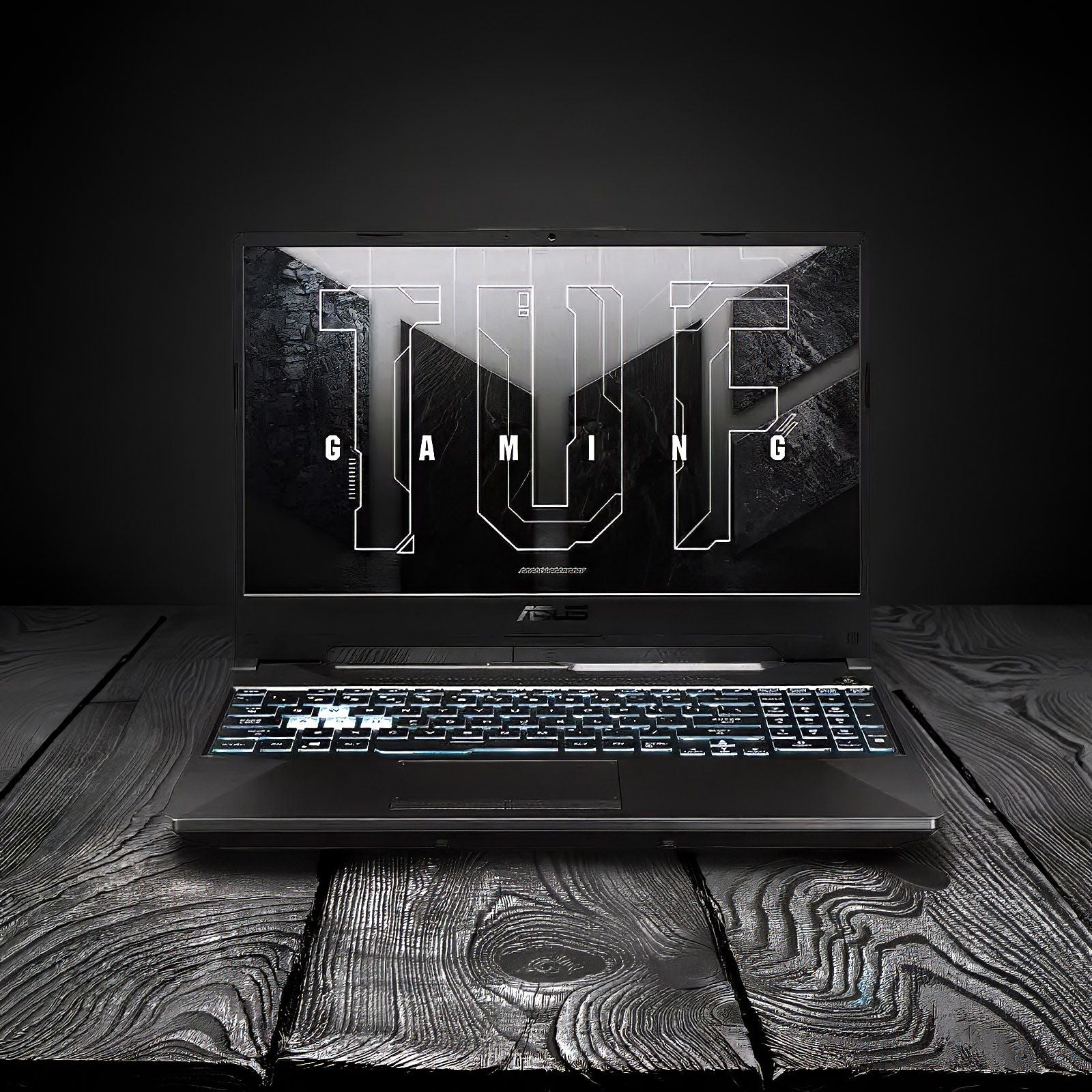 ASUS TUF FA506NCG-HN187WSM/ RYZEN 7-7445HS/ 8GB/ 512GB SSD/ 15.6 FHD 144HZ/ WIN 11/ RTX3050 4GB/ OFFICE H&S + OFFICE 365/ BLK