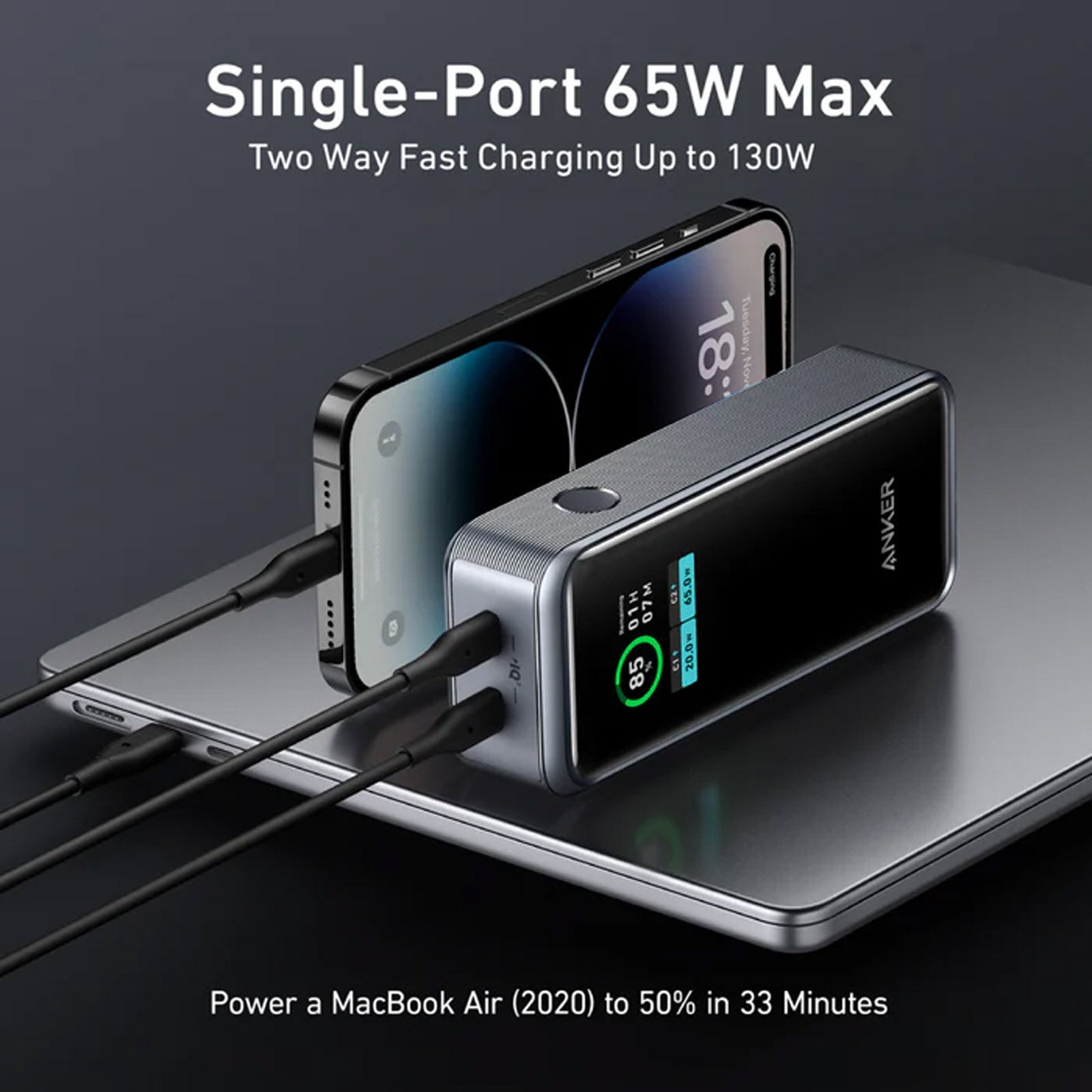 ANKER PRIME 12000MAH 130W POWERBANK