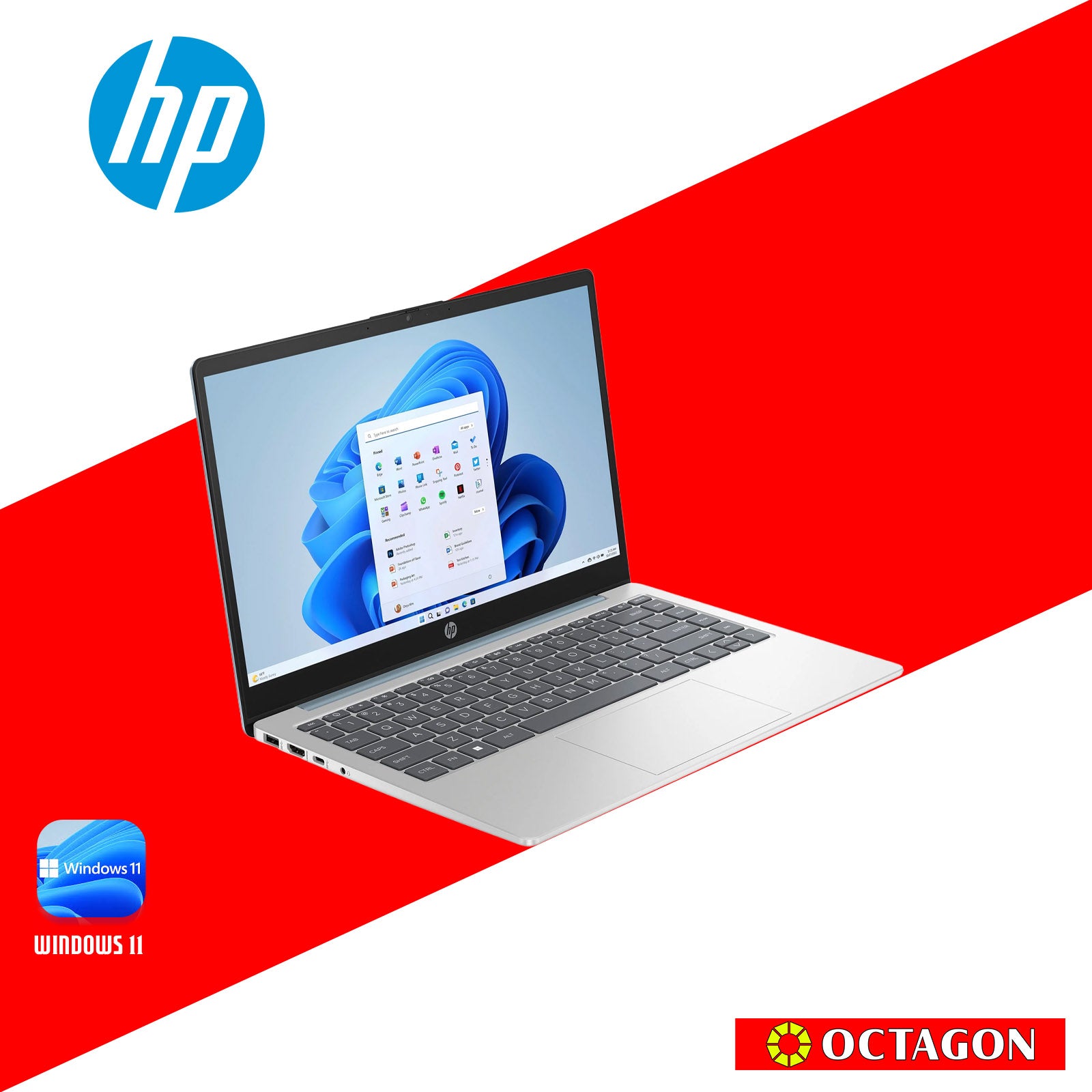 HP 14-EP0362TU/ CORE I3-N305/ 8GB DDR4/ 512GB SSD/ 14