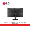 LG 24MP400-B.APH 75HZ IPS MONITOR BLACK