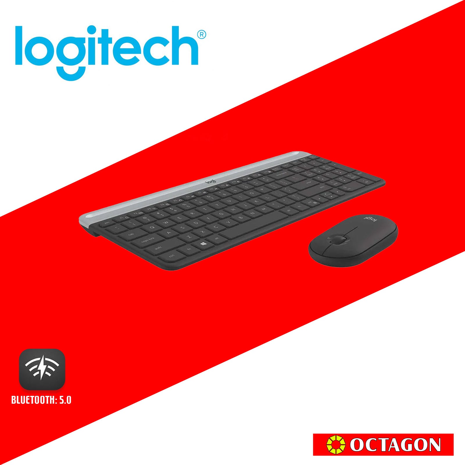 LOGITECH MK470 GRAPHITE COMBO WIRELESS