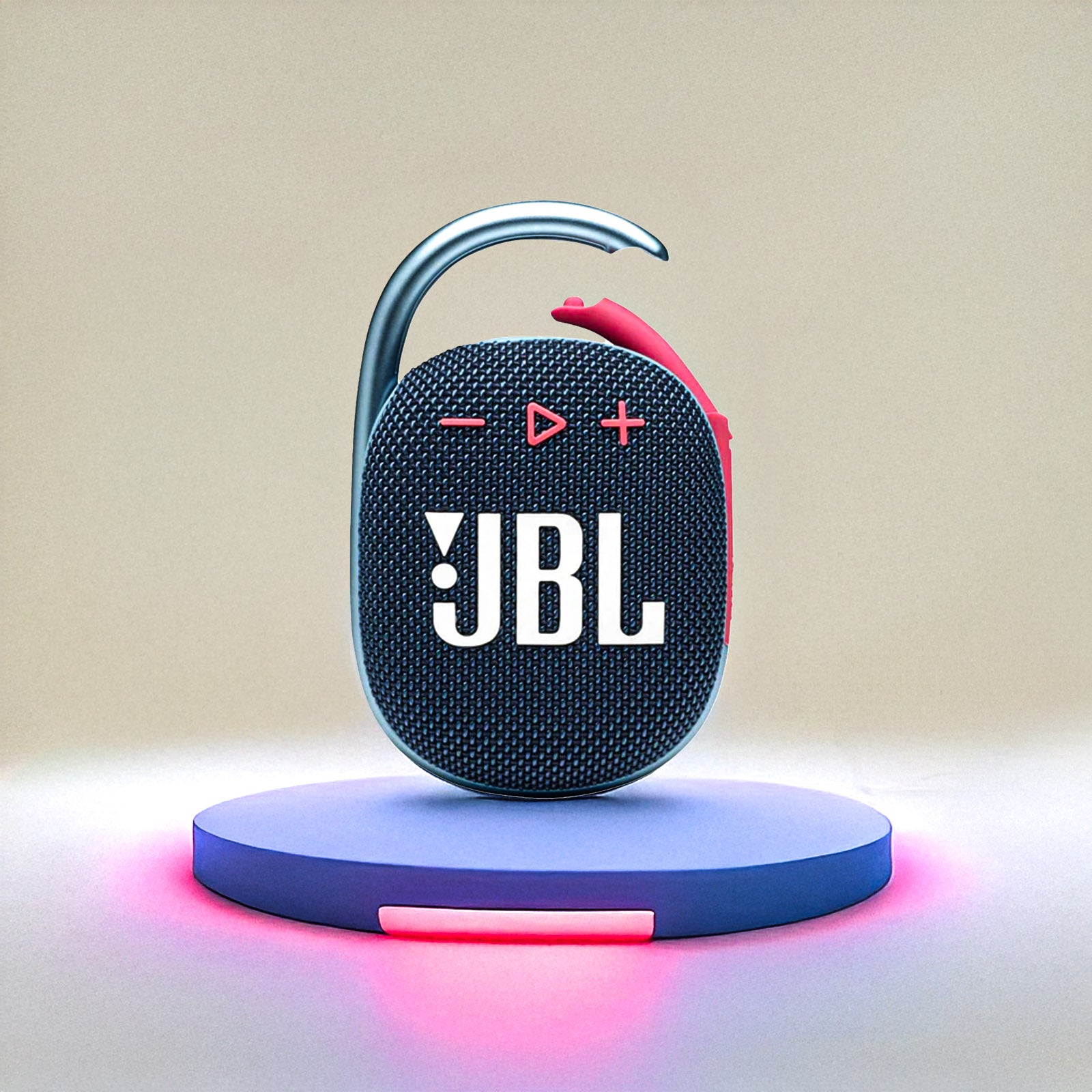 JBL CLIP 4 BLUE-PINK BT SPEAKER ULTRA