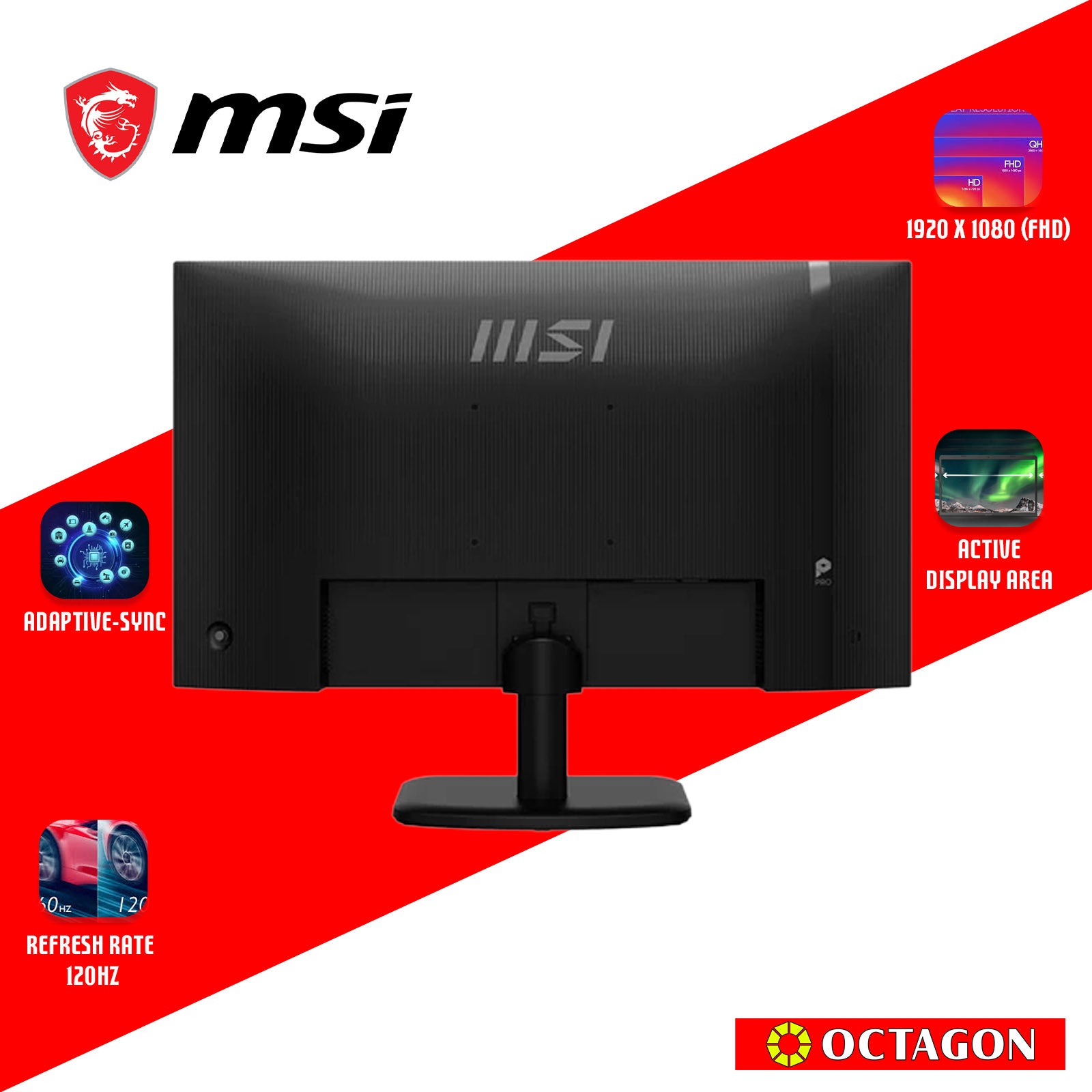 MSI PRO MP251L 24.5