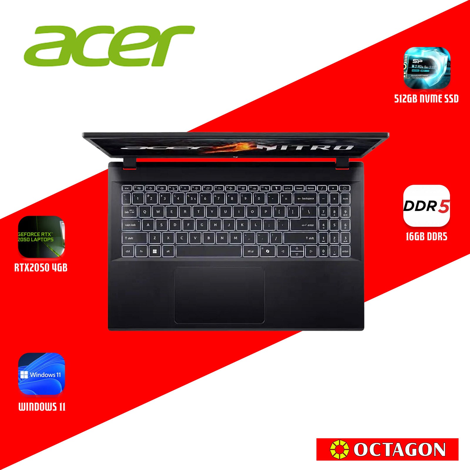 Octagon Computer Set Octagon Computer Superstore