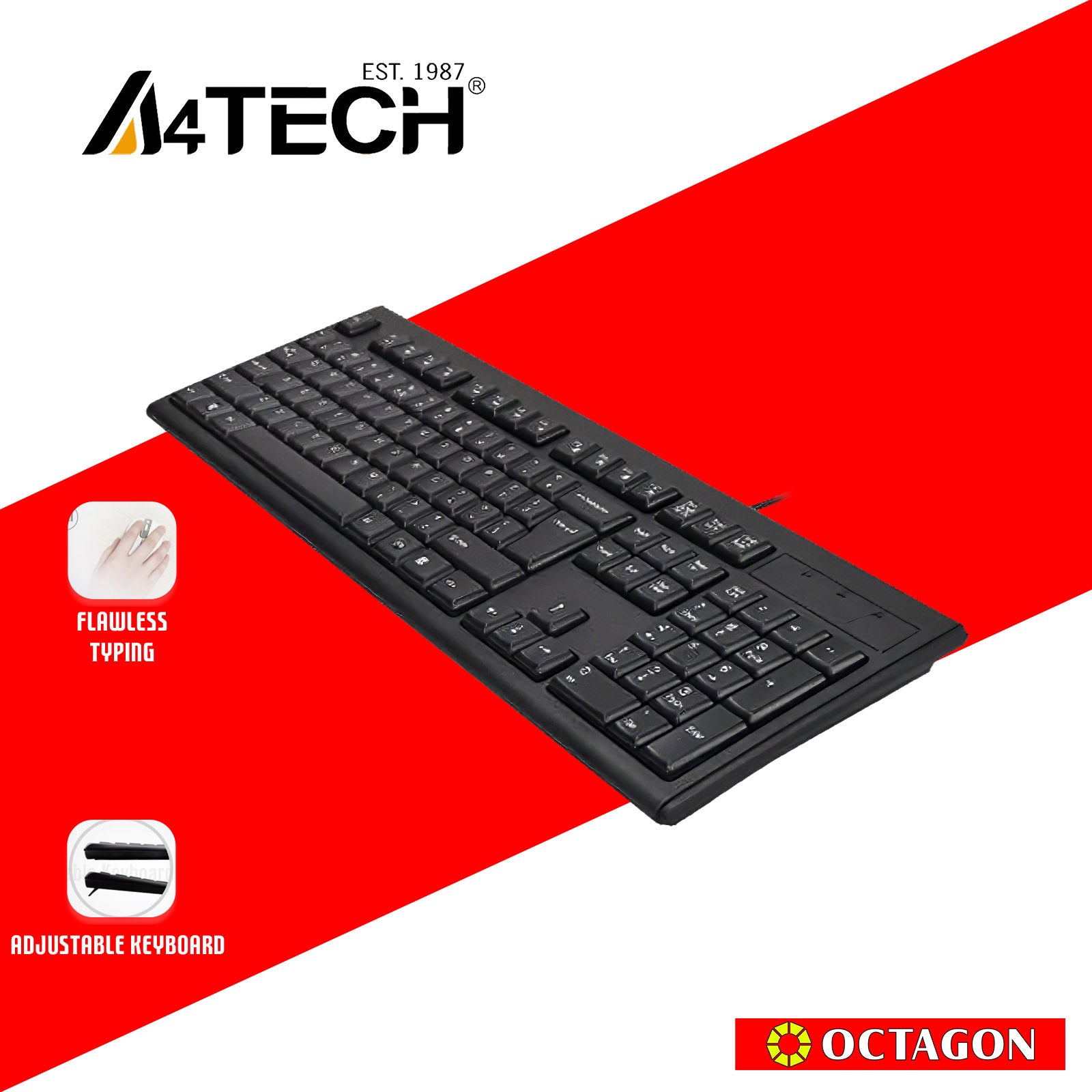 A4 TECH KRS-83 USB KEYBOARD