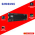 SAMSUNG SSD 1TB 990 GEN4 M.2 NVME