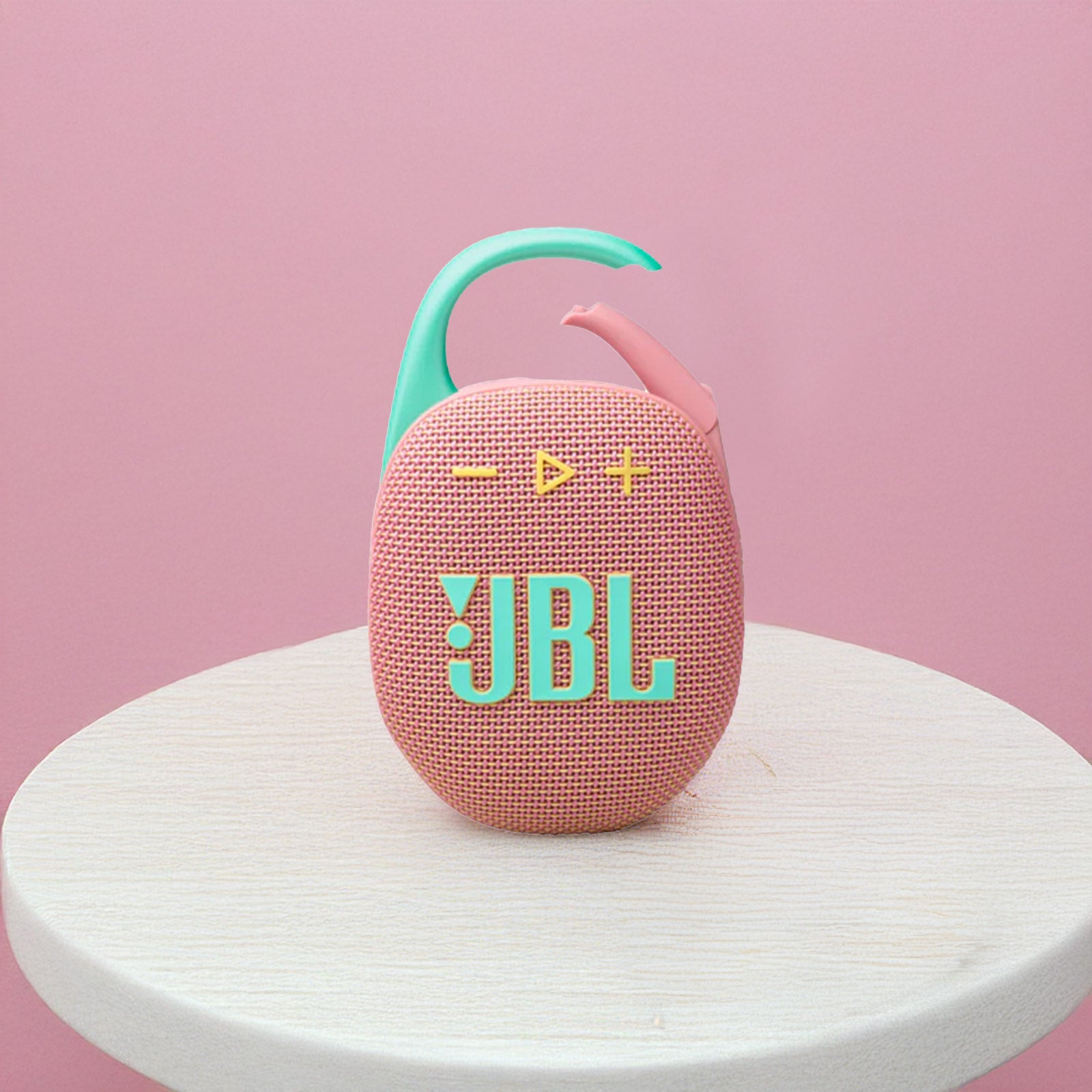 JBL CLIP 5 PINK BT SPEAKER ULTRA