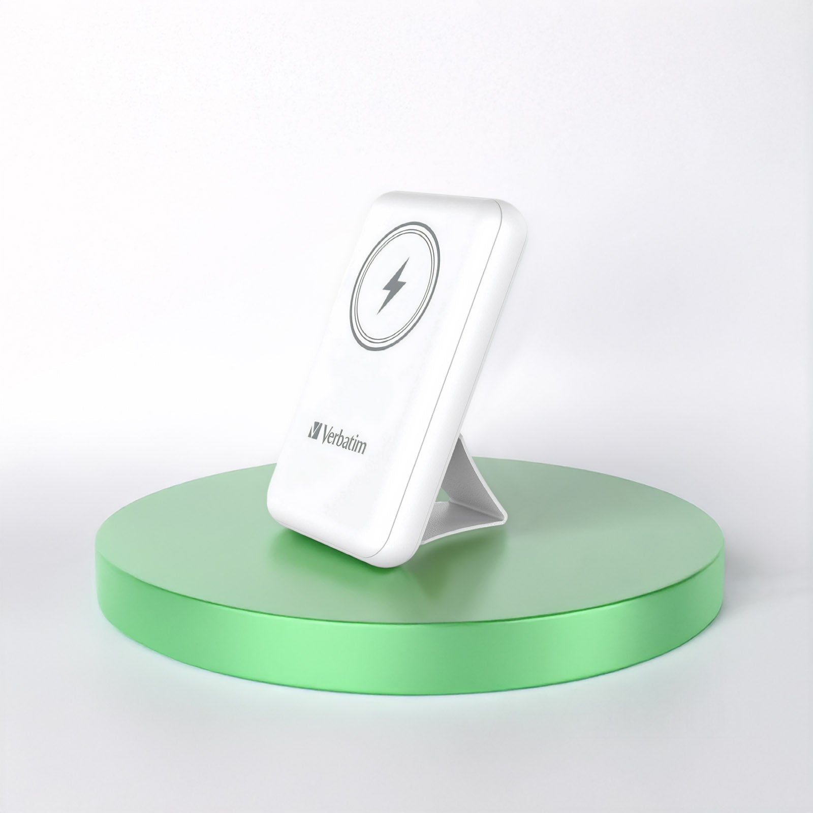 VERBATIM 66905 POWER PACK 10000MAH MAGNETIC WIRELESS CHARGING (WHITE)