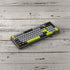 RAPOO V700DIY-98 BLACK GREY GREEN FULL BACKLIT MECHANICAL GAMING KEYBOARD