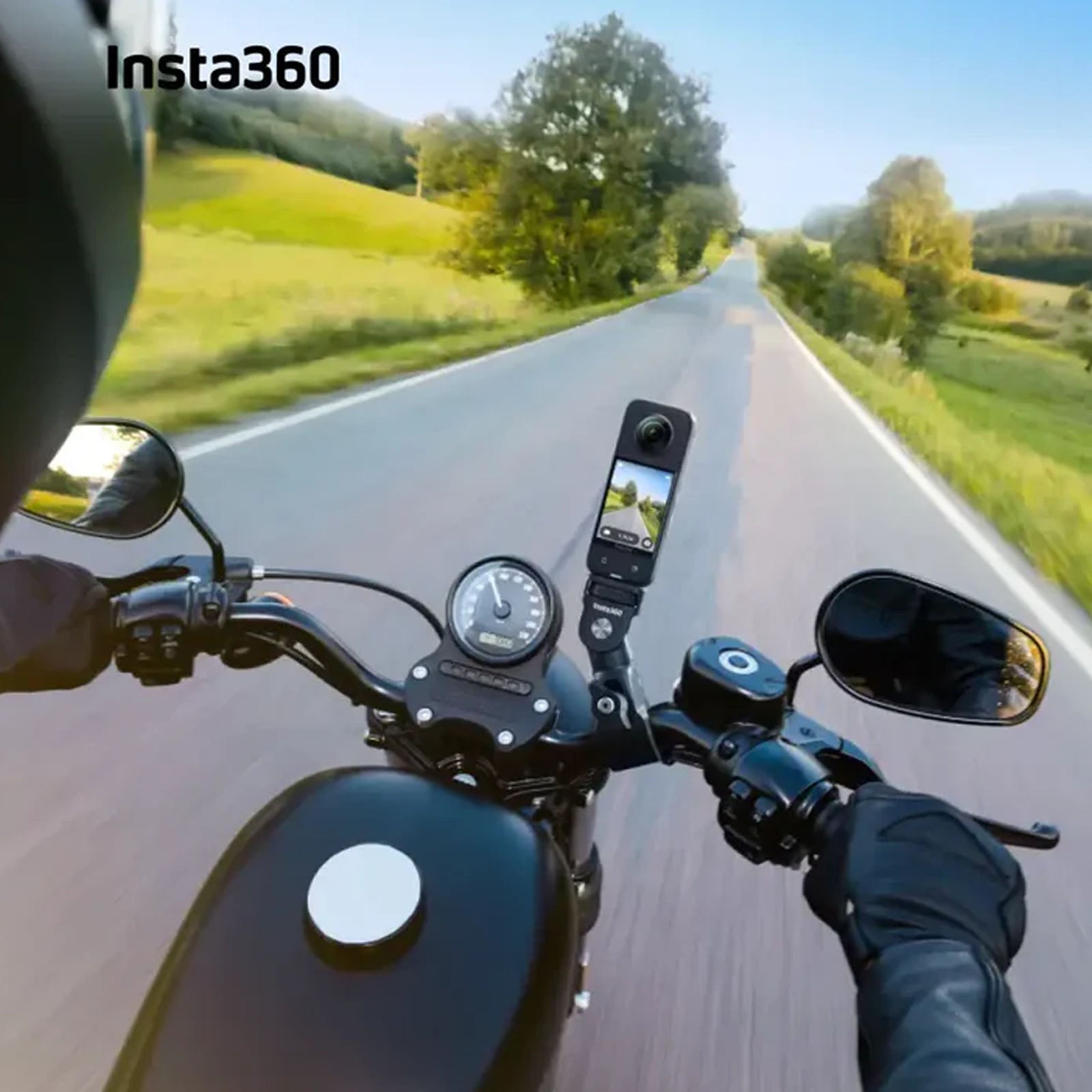 INSTA360 MOTORCYCLE ACCESSORIES BUNDLE