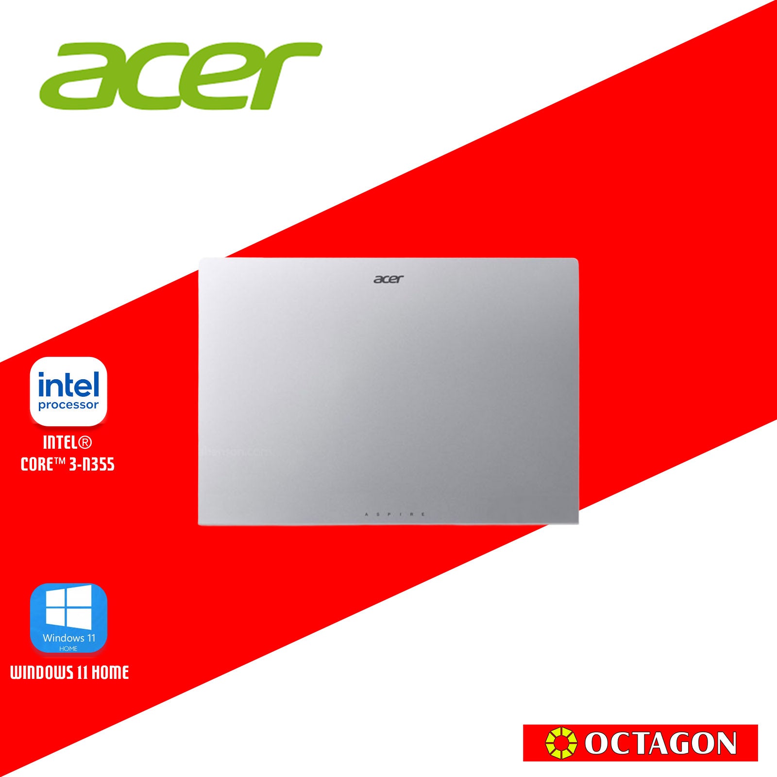 ACER ASPIRE LITE AL14-32P-392P/ CORE 3-N355/ 8GB/ 512GB SSD/ 14