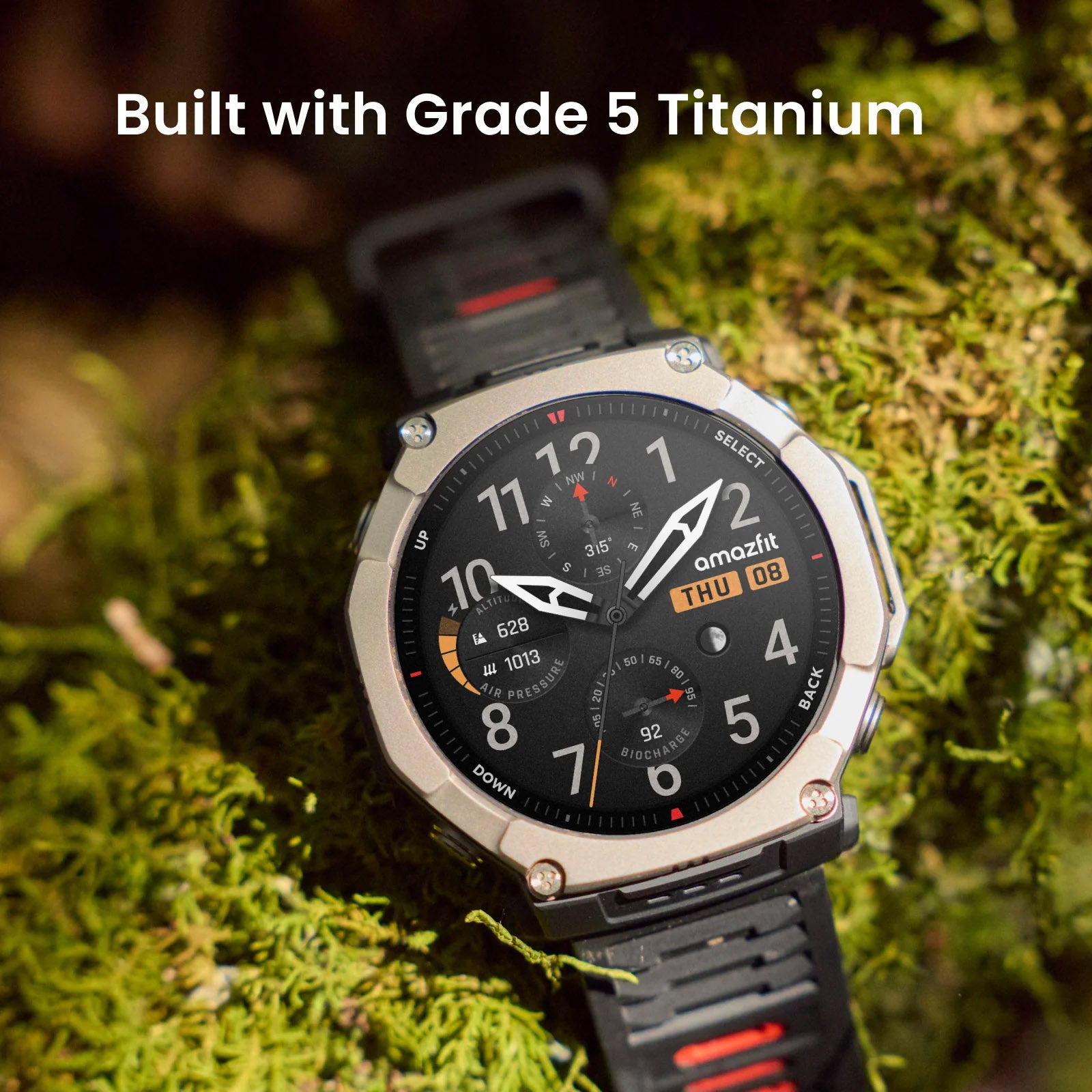 AMAZFIT T-REX ULTRA 2 BLACK MAGMA