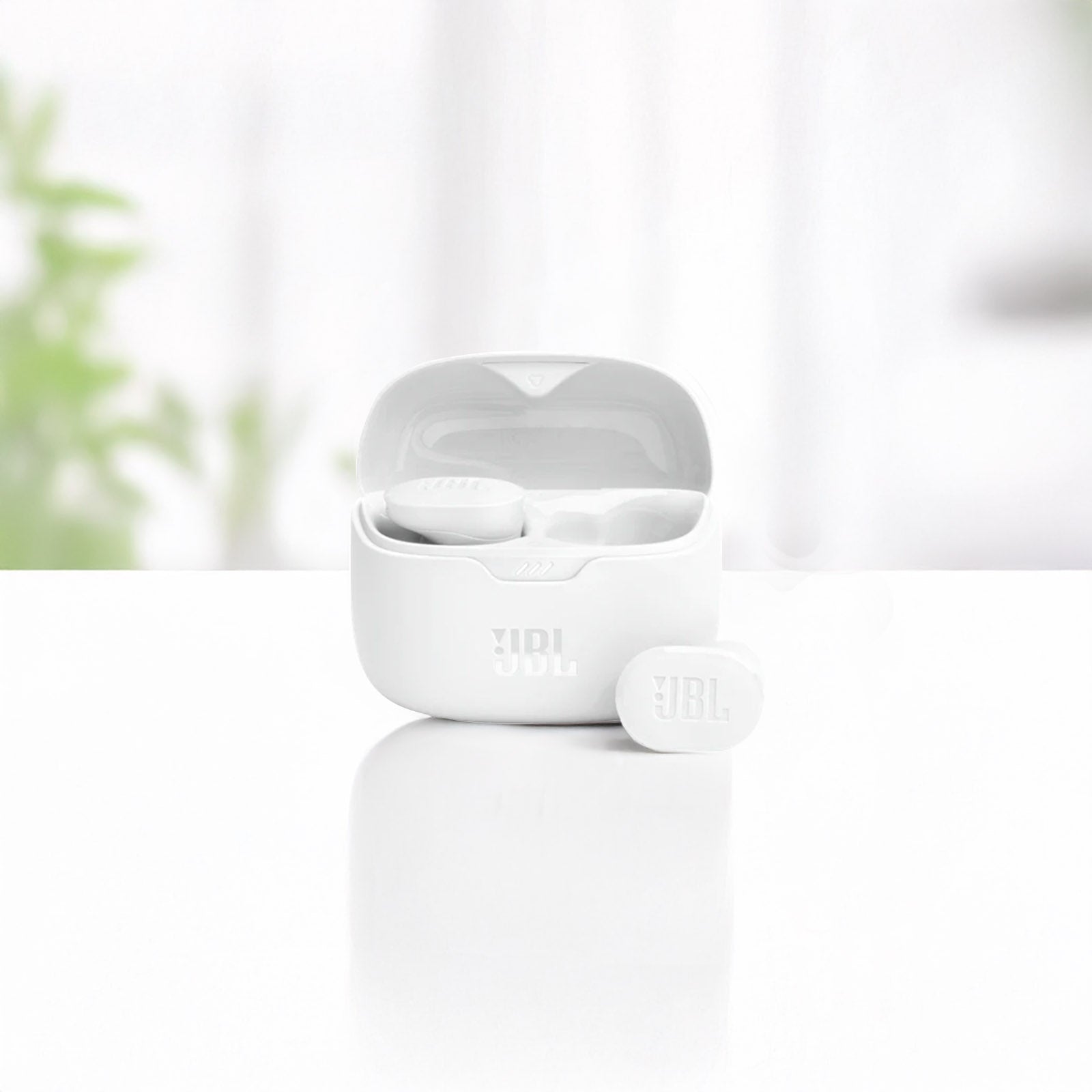 JBL TUNE BUDS WHITE TWS EARBUDS NOISE