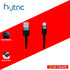 HYTAC HCC204C USB A TO TYPE C FAST CHARGING CABLE 5A 50CM BLACK