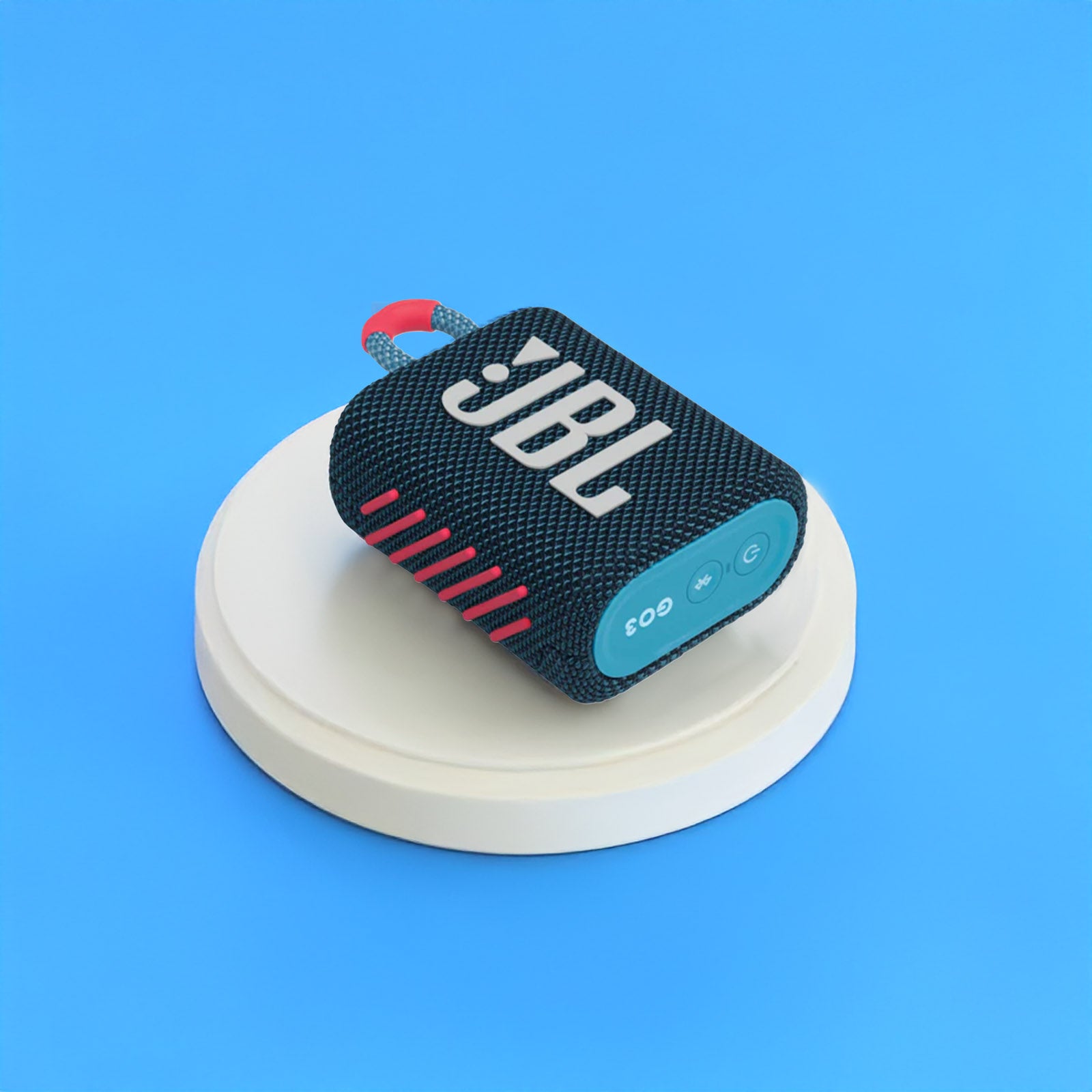 JBL GO 3 BT BLUE+PINK SPEAKER PORTABLE