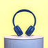 JBL T500 BLUE WIRE ON EAR HEAD PHONE