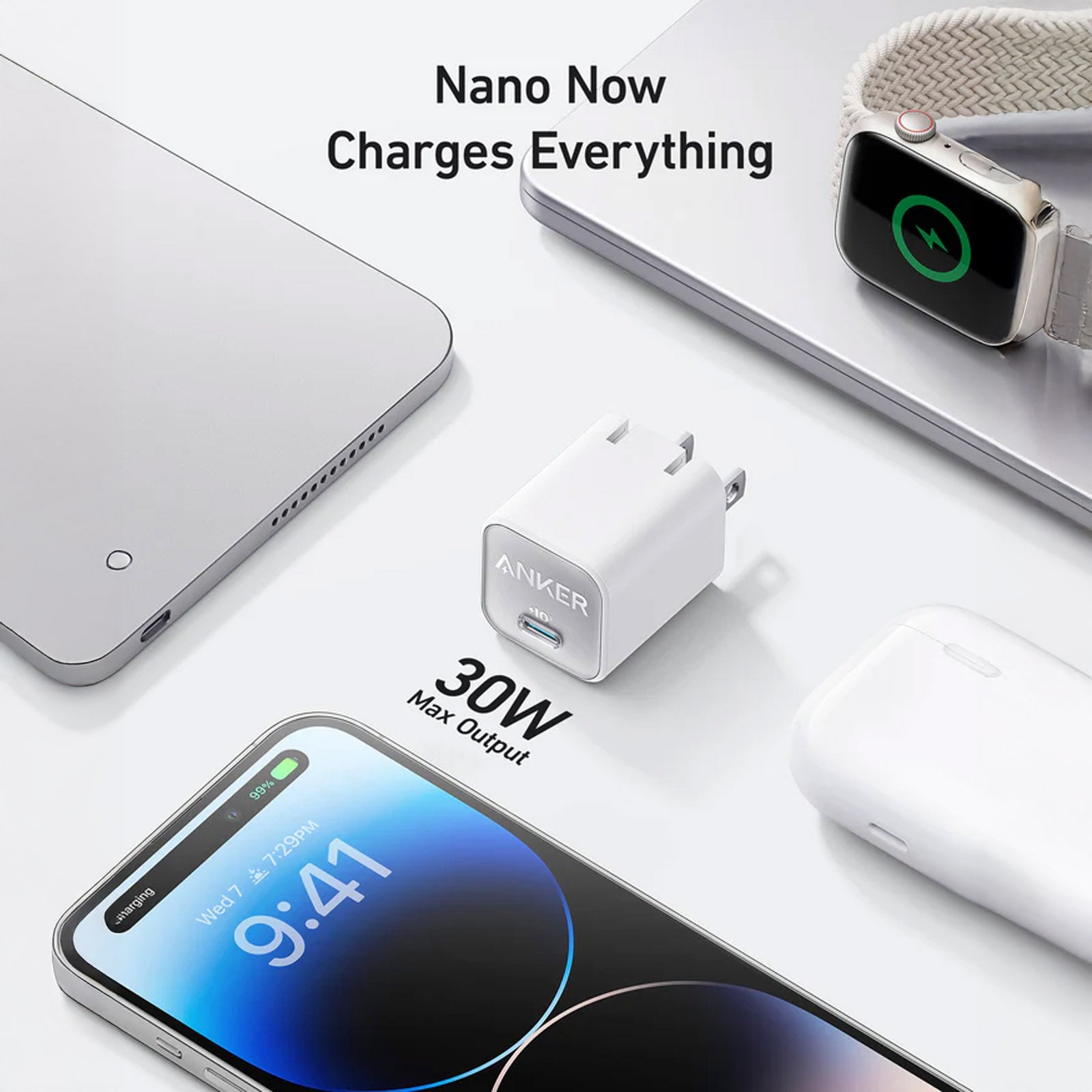 ANKER A2147J11 511 CHARGER NANO 3 30W