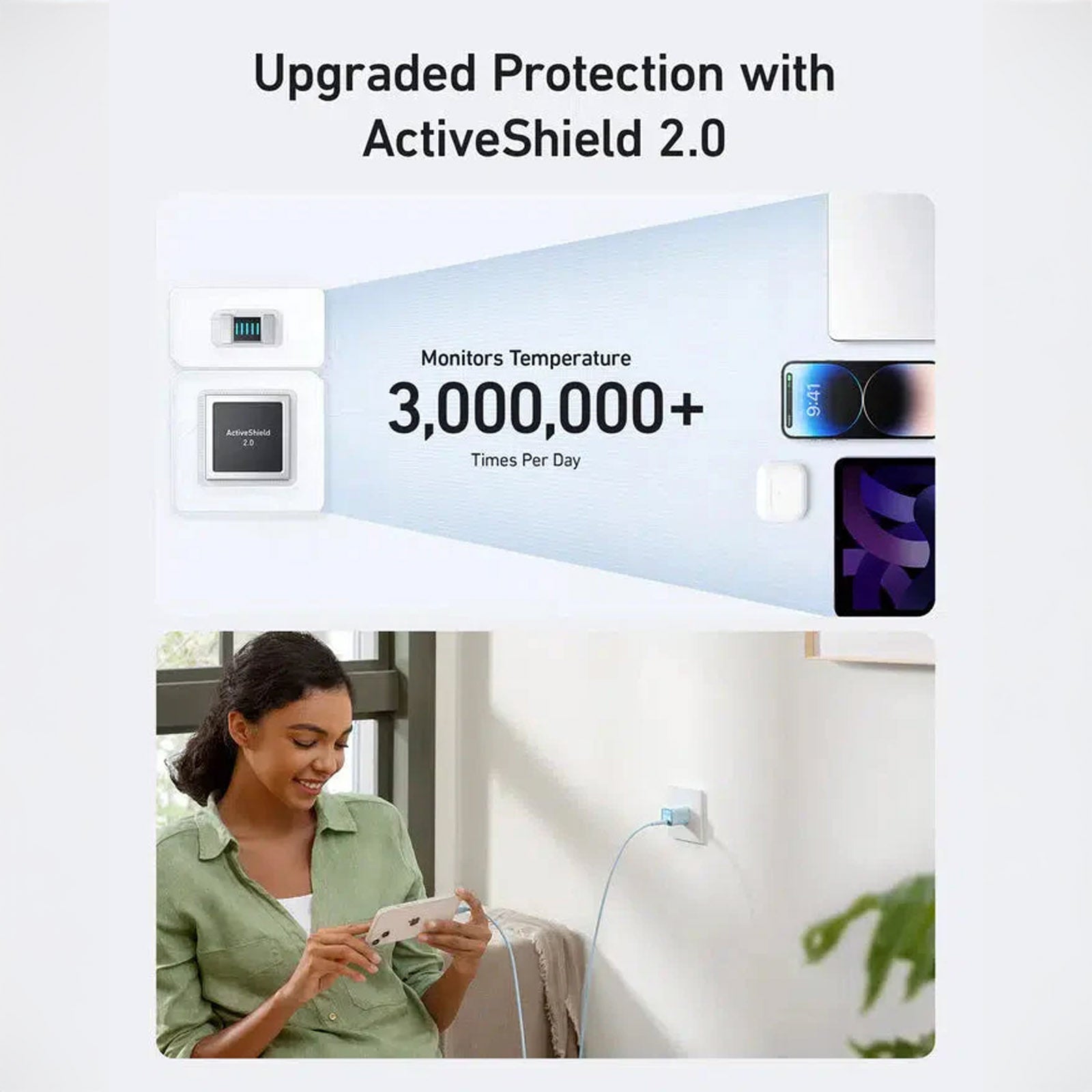 ANKER A2147J21-1 511 CHARGER NANO 30W