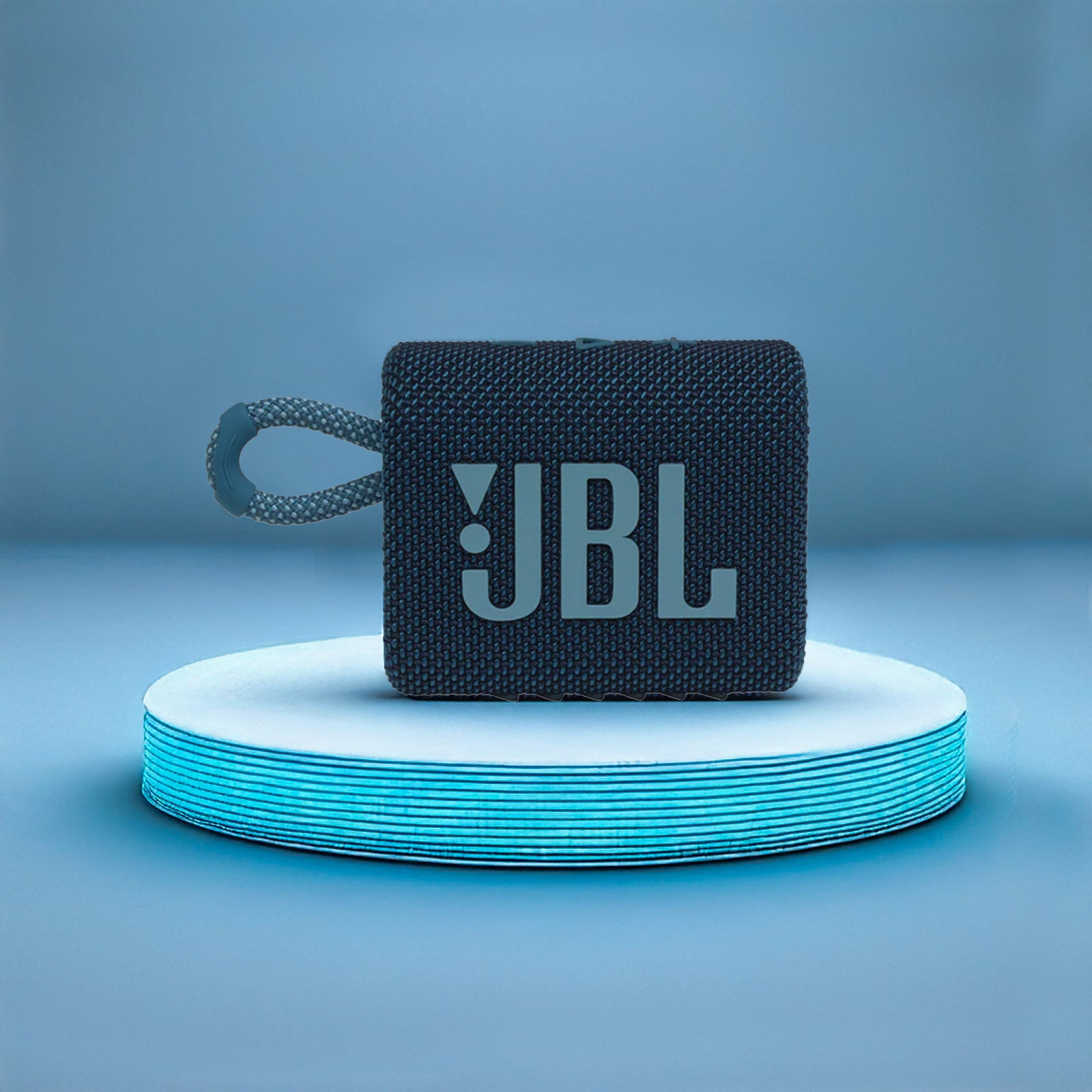 JBL GO 3 BT BLUE SPEAKER PORTABLE