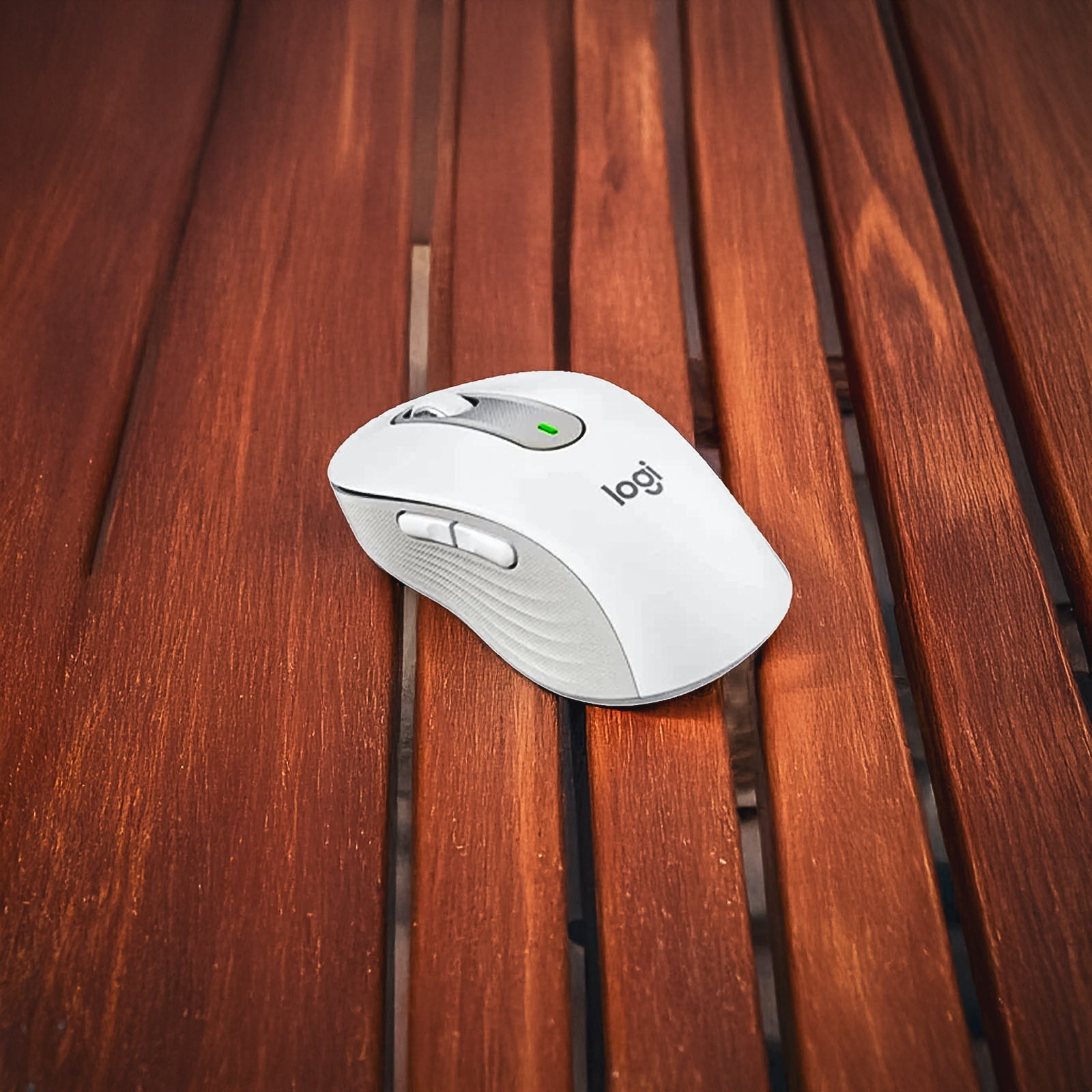 LOGITECH M650 WHITE MOUSE SIGNATURE SILENT TOUCH
