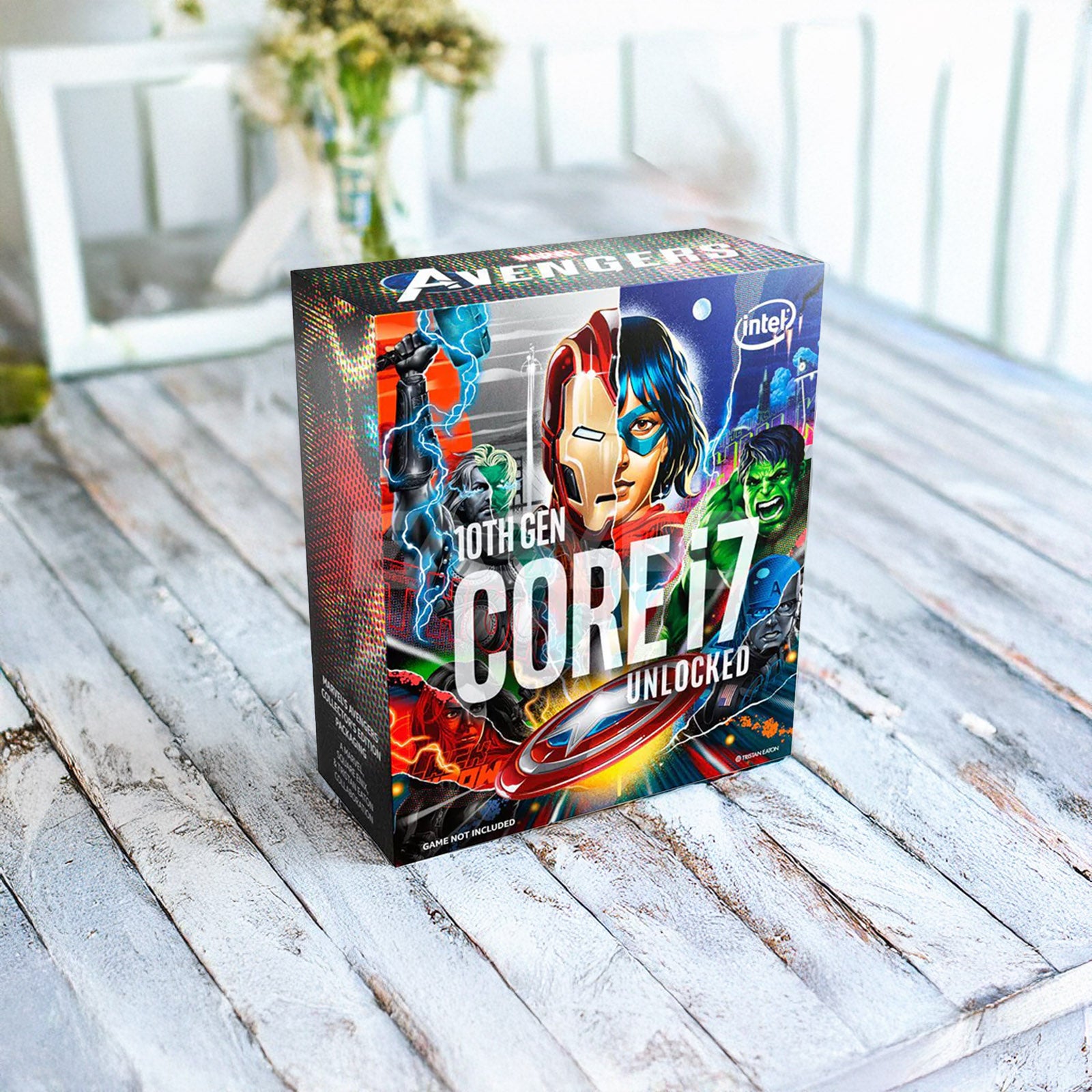 INTEL CORE I7-10700KA 3.8GHZ (AVENGERS)