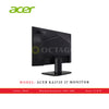 ACER KA272E 27 MONITOR