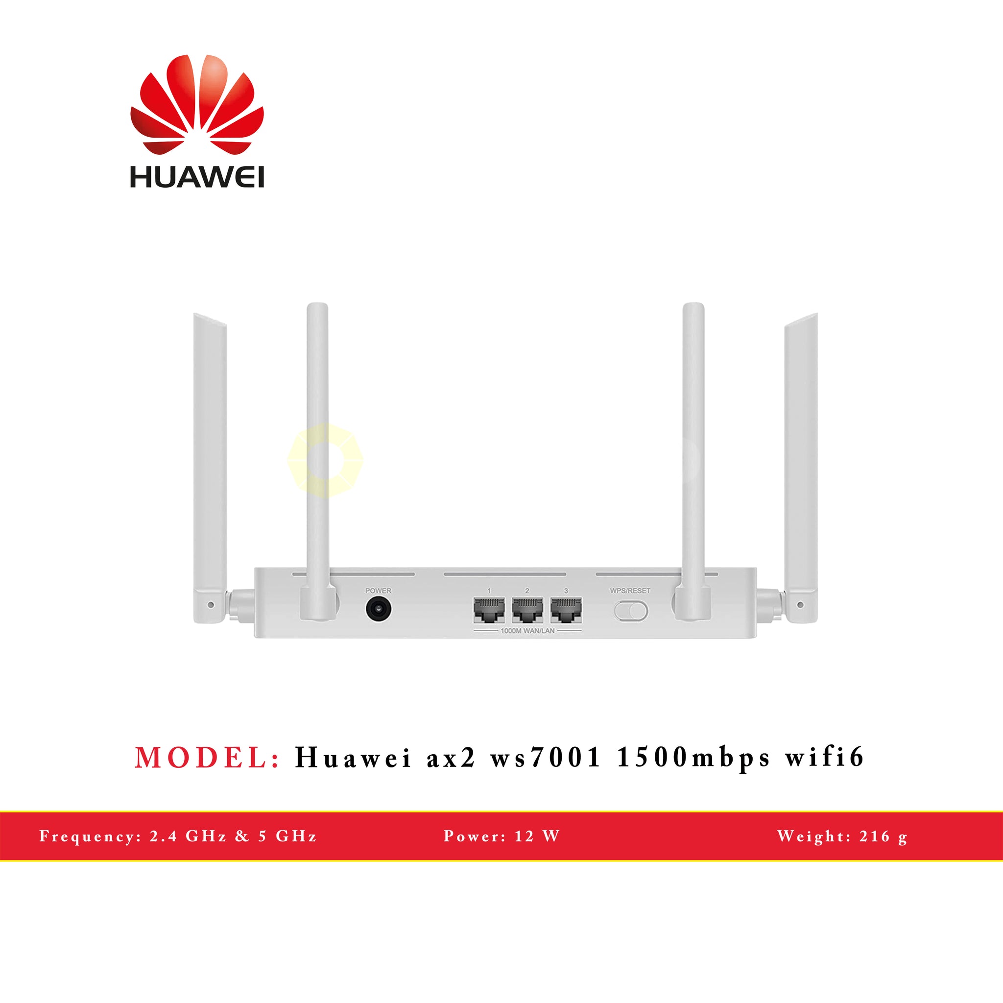 HUAWEI AX2 WS7001 1500 MBPS WIFI 6 – Octagon Computer Superstore