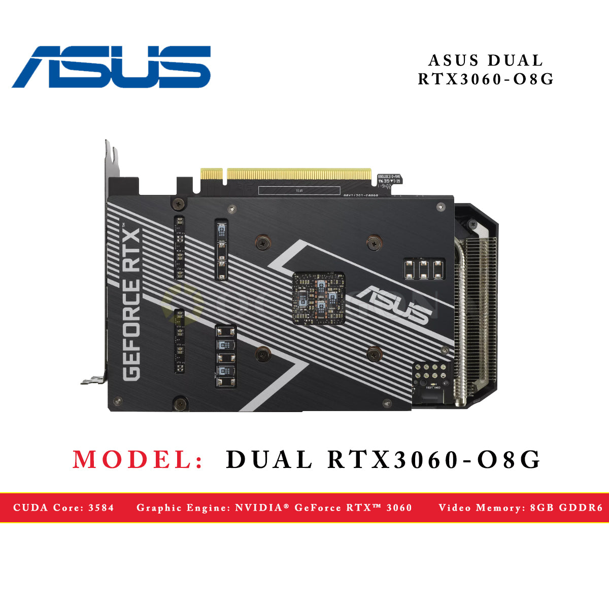 ASUS DUAL RTX3060-O8G